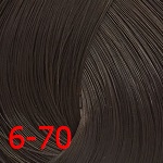 Estel DeLuxe 6/70 Темно-русый коричневый для седины Estel DeLuxe 6/70 Темно-русый коричневый для седины